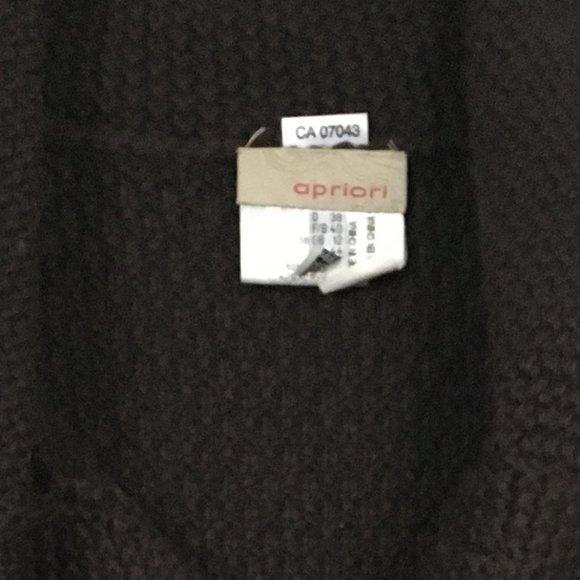 Apriori sweater cardigan - brown - Picture 6 of 9